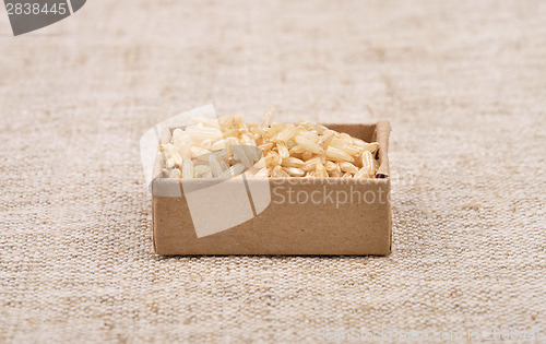 Image of Whole meal rice