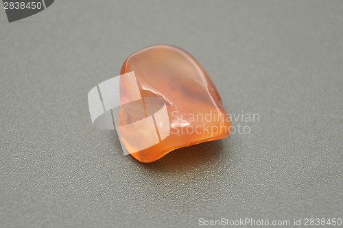 Image of Detailed and colorful image of carnelian mineral