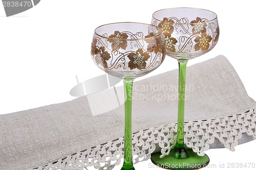 Image of Wine glasses