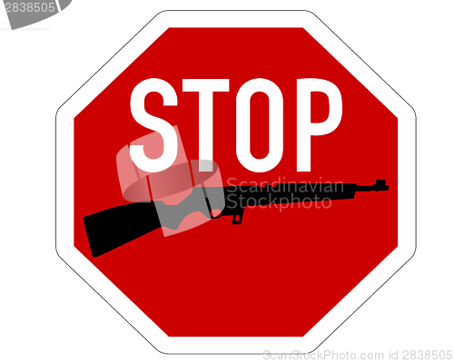 Image of Stop shotgun