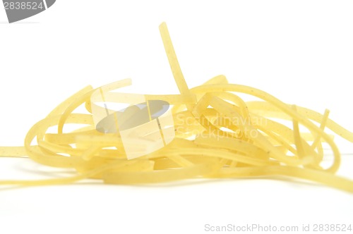 Image of Noodles on white