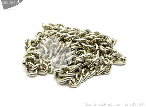 Image of Chain of metal