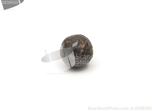Image of Detailed and colorful image of tektite glass 
