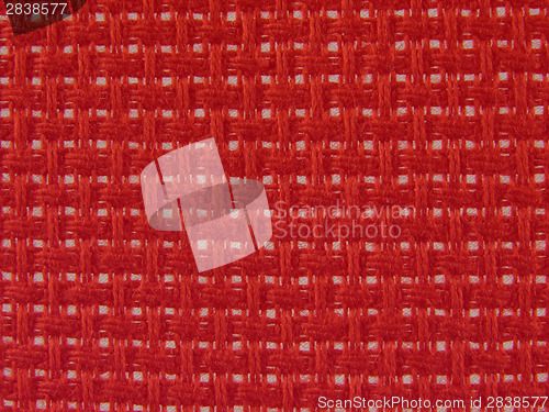 Image of Background textile holey in red