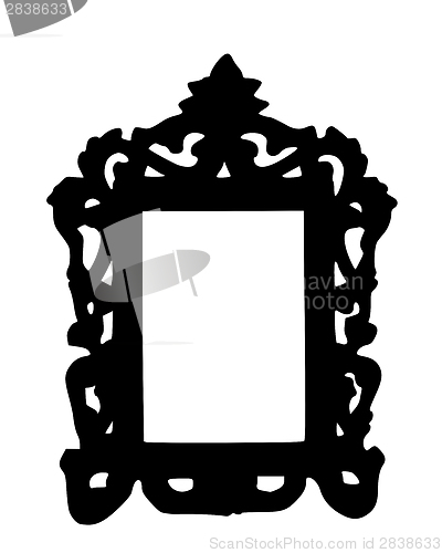 Image of Old photo frame