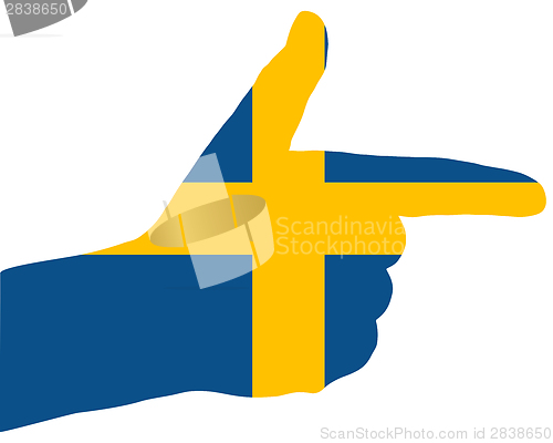 Image of Swedish finger signal