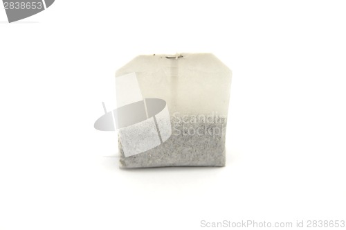 Image of Detailed but simple image of tea bag