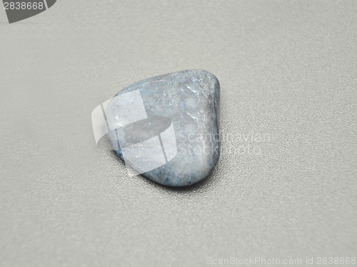 Image of Detailed and colorful image of dumortierite mineral