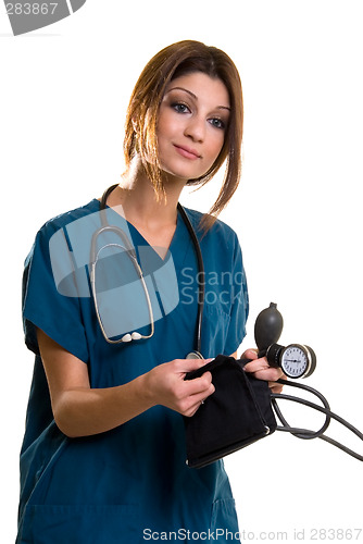 Image of Young nurse