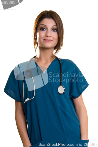 Image of Young nurse