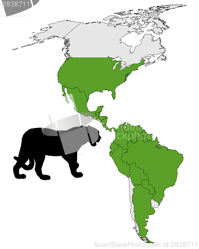 Image of Jaguar distribution