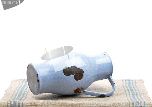 Image of Enamel jug
