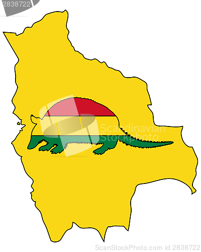 Image of Armadillo Bolivia