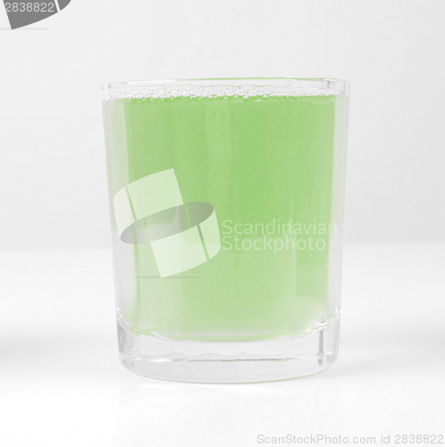 Image of Green apple juice