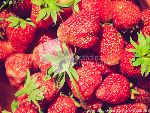 Image of Retro look Strawberries