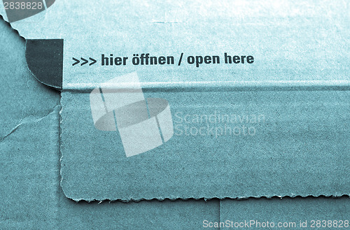 Image of Packet parcel