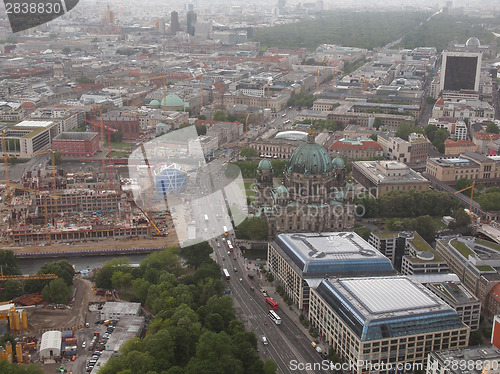 Image of Berlin aerial view