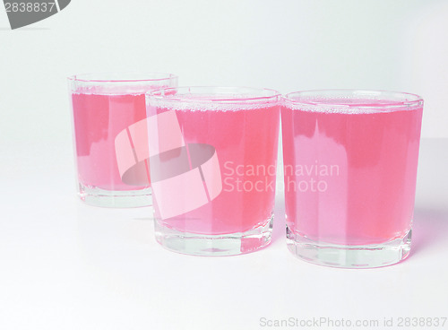 Image of Pink grapefruit saft