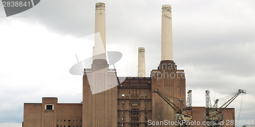 Image of Battersea Powerstation, London