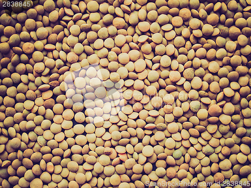 Image of Retro look Lentils picture