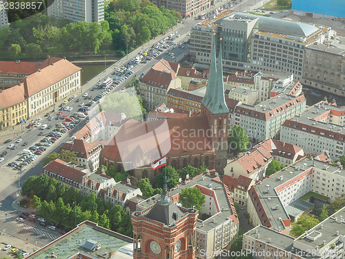 Image of Berlin aerial view
