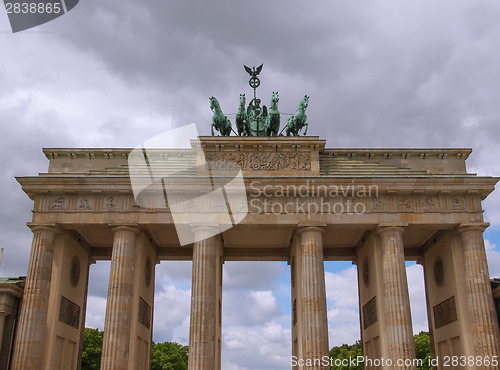 Image of Brandenburger Tor Berlin