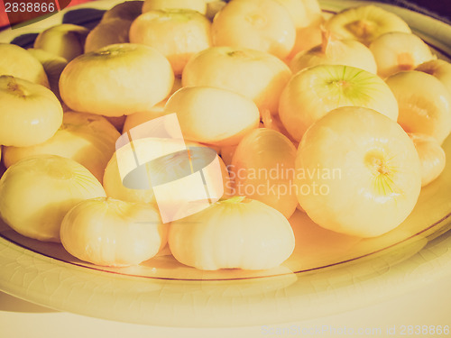 Image of Retro look Onions