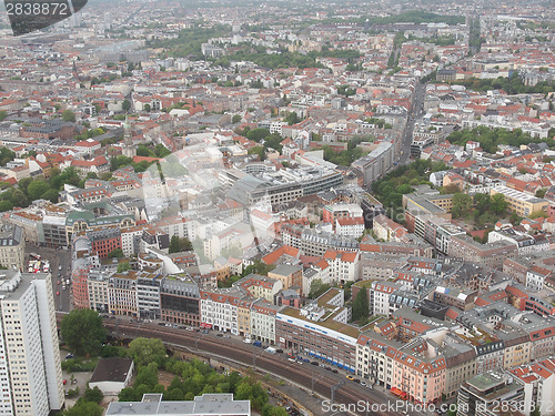 Image of Berlin aerial view