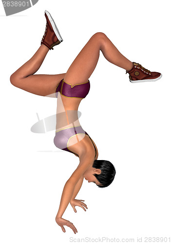 Image of Young Sportswoman