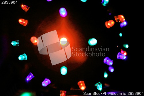 Image of Disco-ball background