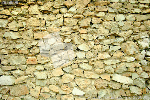 Image of Background of stone wall
