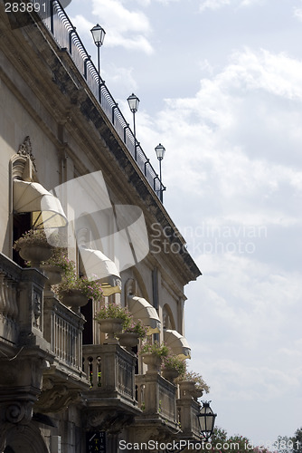 Image of architecture taormina sicily