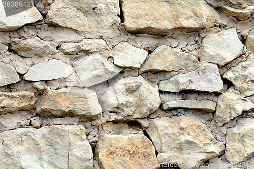 Image of Background of stone wall