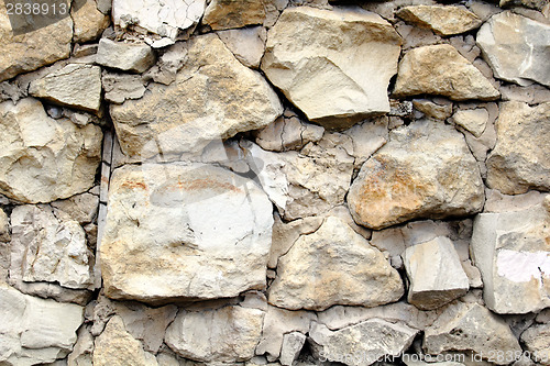 Image of Background of stone wall