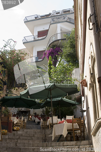 Image of restaurant taormina italy
