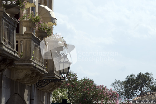 Image of architecture taormina sicily