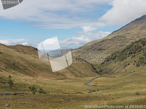 Image of Scotland west highlands in spring