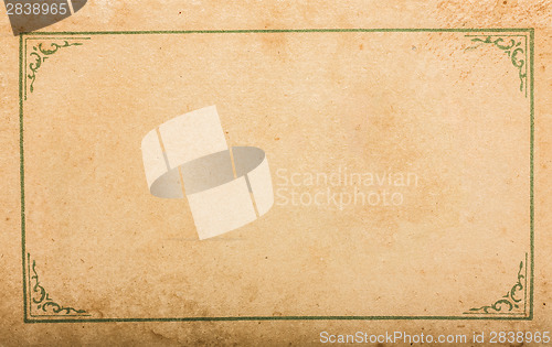 Image of Old Paper Texture, Background