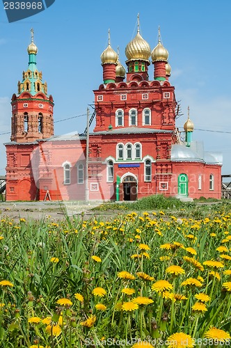 Image of Temple for sake of Saint Nikolay Chudotvorts