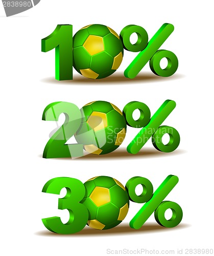 Image of Percent discount icon