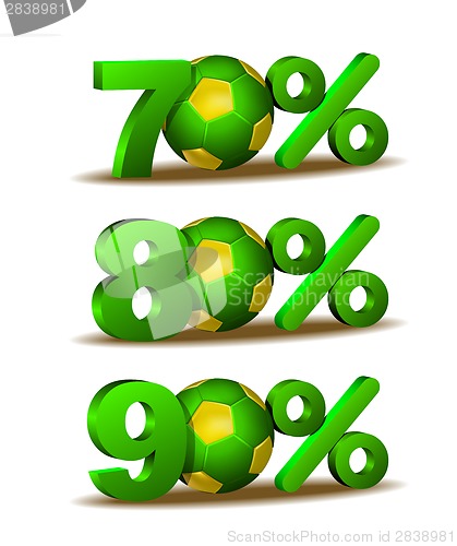 Image of Percent discount icon