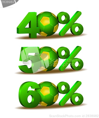 Image of Percent discount icon