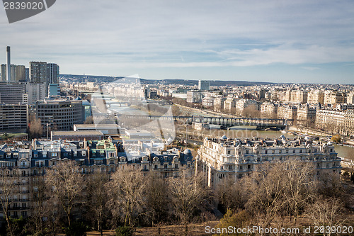 Image of View over the rooftops of Paris