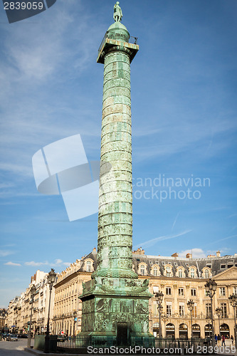 Image of Exterior of a historical townhouse in Paris