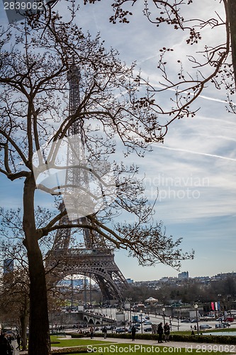 Image of Eiffel Tower in Paris