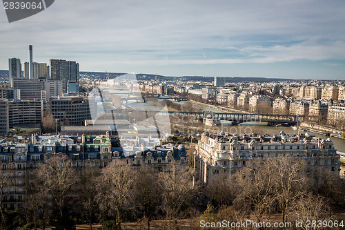 Image of View over the rooftops of Paris