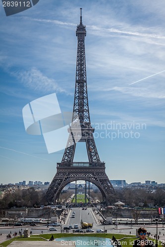 Image of Eiffel Tower in Paris