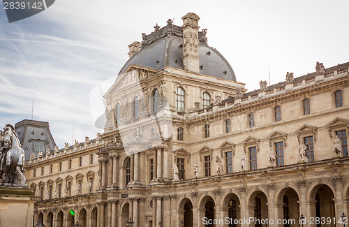 Image of Exterior of a historical townhouse in Paris