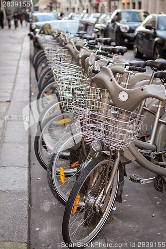 Image of Bicycle with a child seat