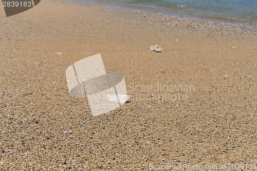 Image of Gravel background texture